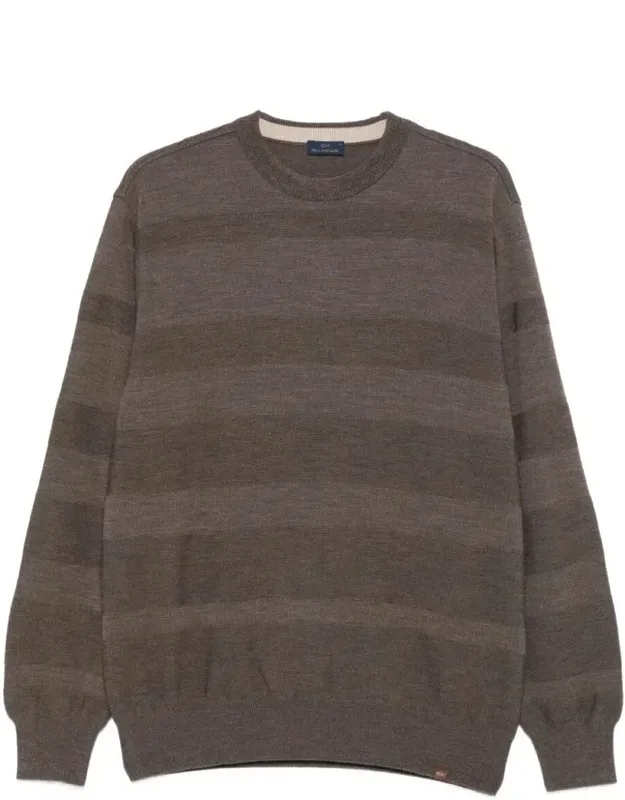 Striped Wool Sweater