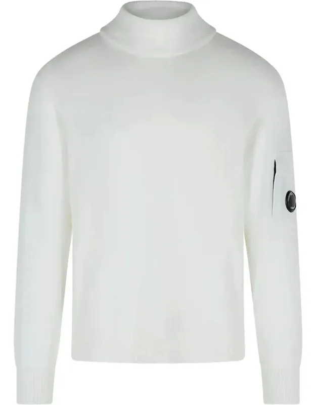 Lens Turtleneck Sweater In Virgin Wool Blend