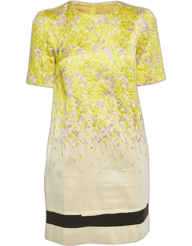 Jacquard Shift Dress