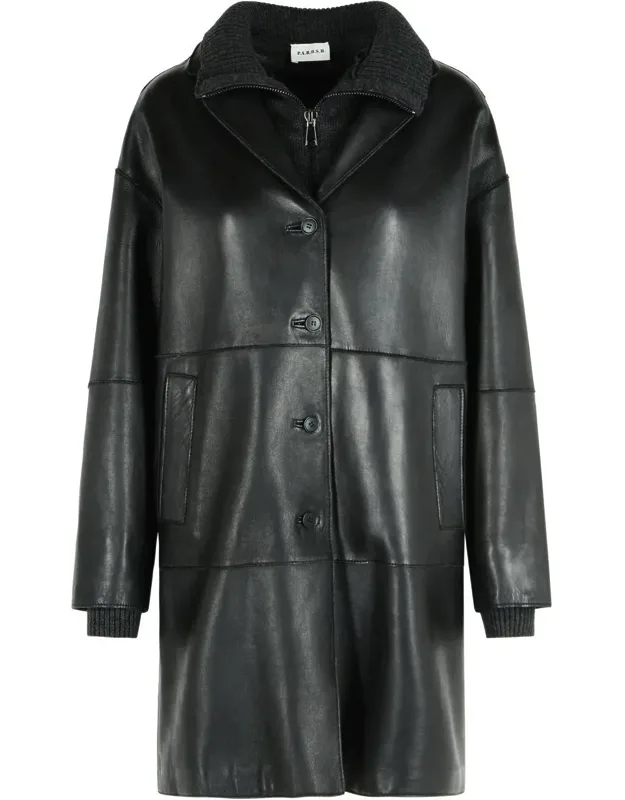 Maciock Lambskin Jacket
