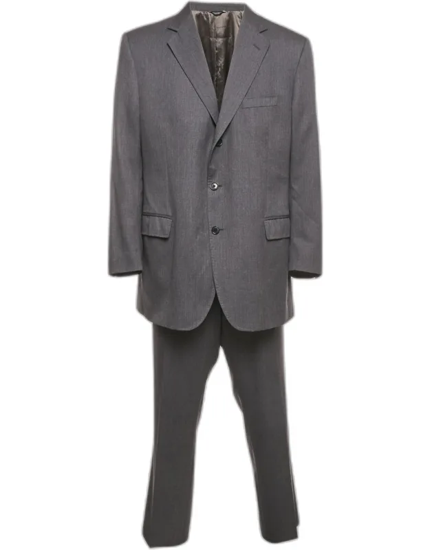 Wool Single Breasted Blazer