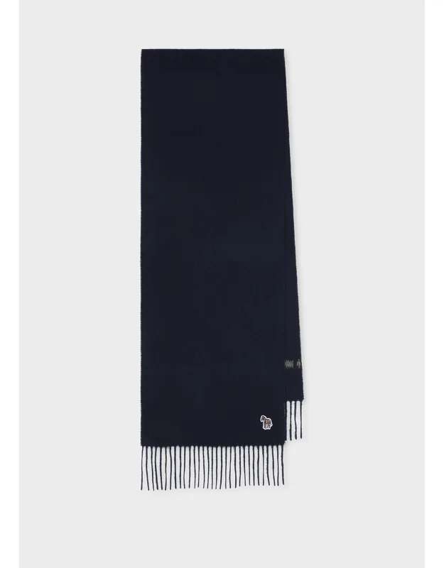 Lambswool Zebra Scarf
