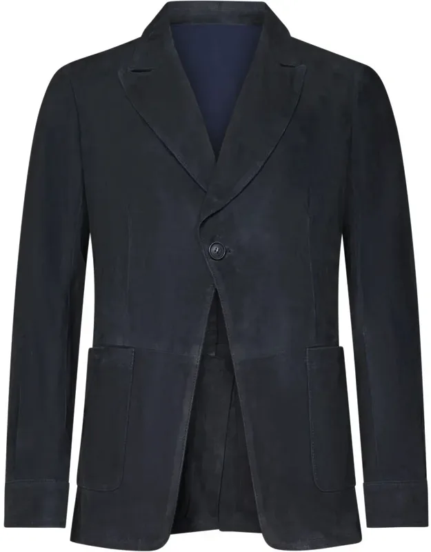 Napoli Gianni Agnelli Model Blazer