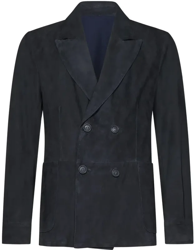 Napoli Stefano De Martino Model Blazer