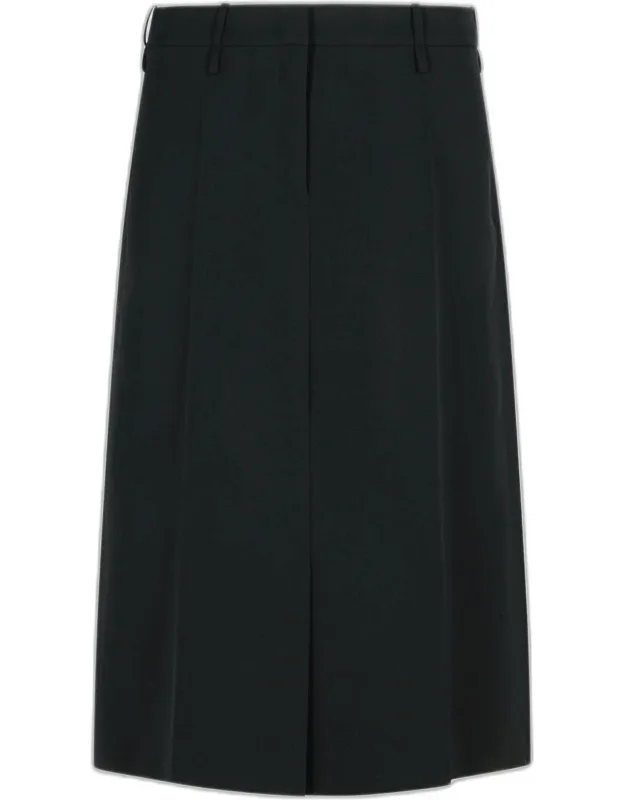 Wool Skirt