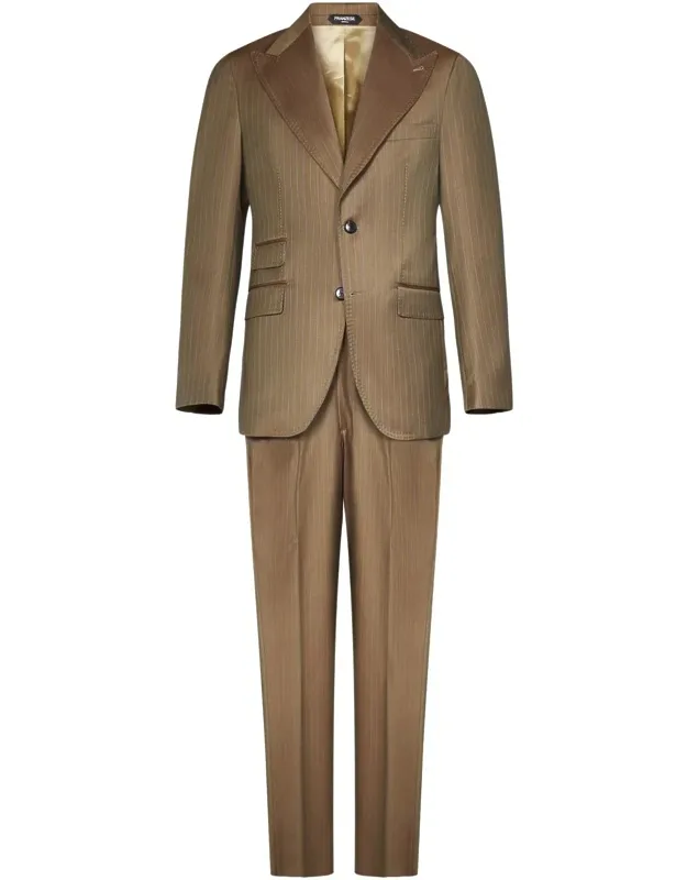Napoli Gianni Agnelli Model Suit