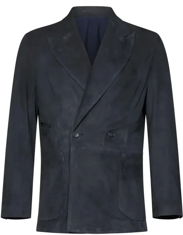 Napoli Stefano De Martino Model Blazer