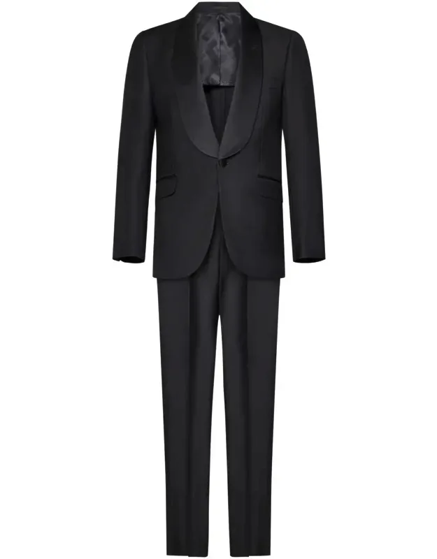 Napoli Brad Pitt Model Suit