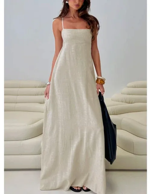 Tie Back Maxi Dress