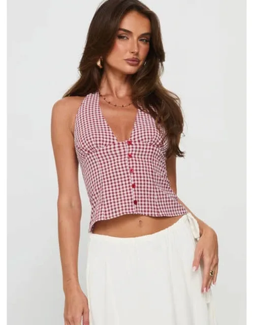 Isolda Halter Top