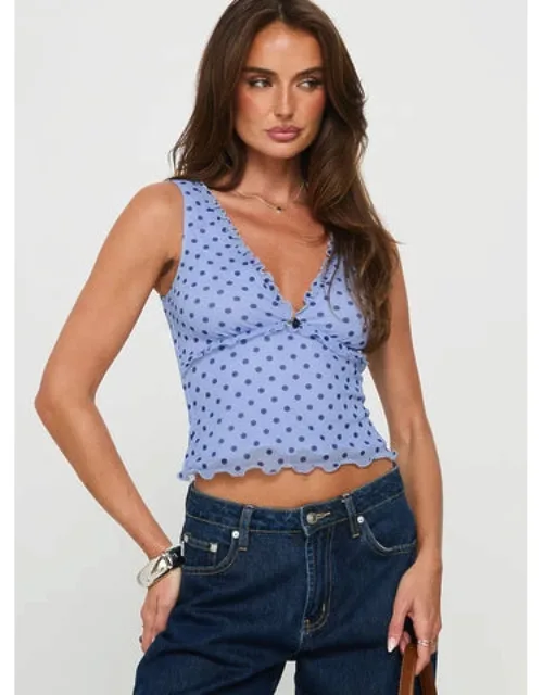 Frill Detail Top