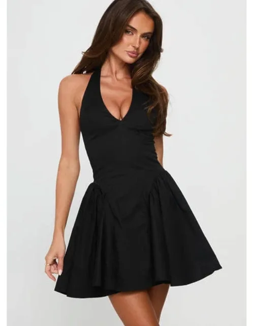 Halter Mini Dress