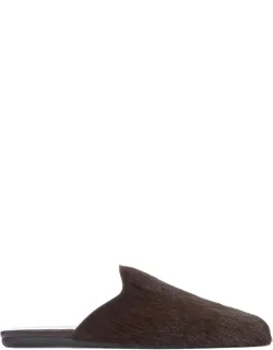 Leather Slippers