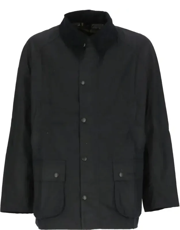 Coat With Collar And Long Sleeves