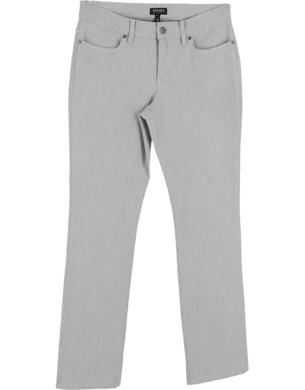 Straight-leg Jeans