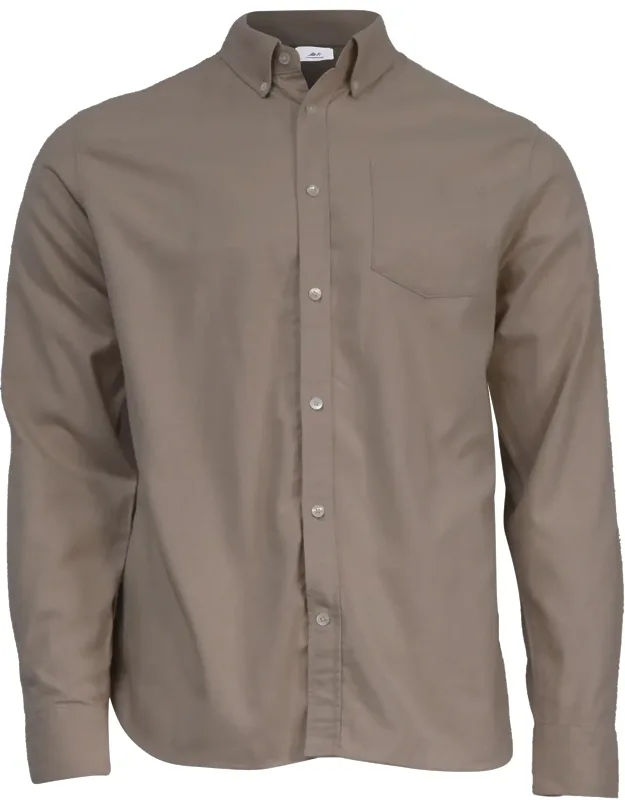 Buttoned Long Sleeve Shirt With Pocket