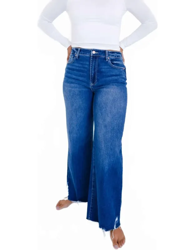 Fiona High Rise Wide Leg Jeans