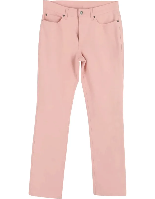 Straight-leg Jeans