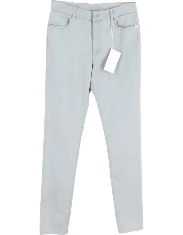 Straight-leg Jeans