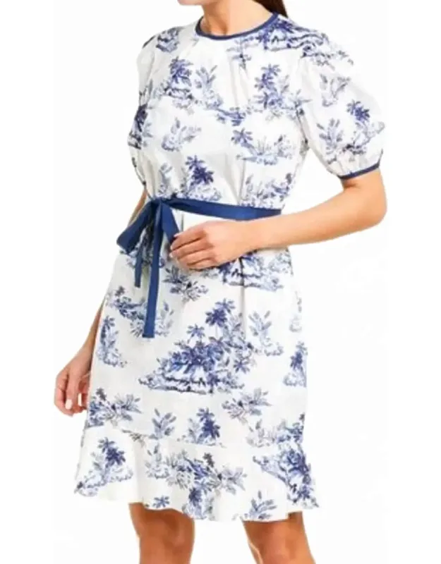 Puff Sleeve Dress