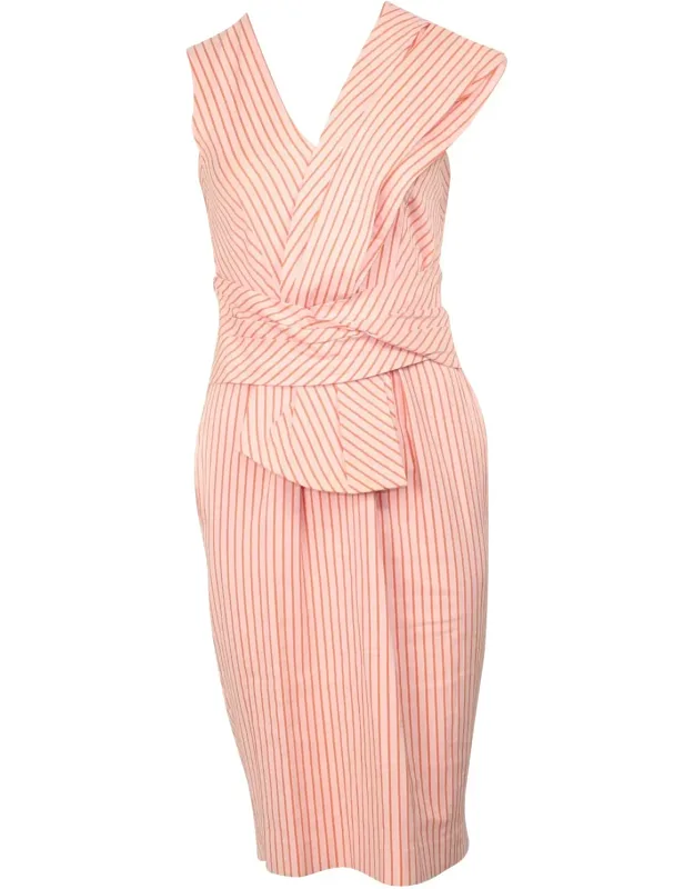 Stripe Print Dress