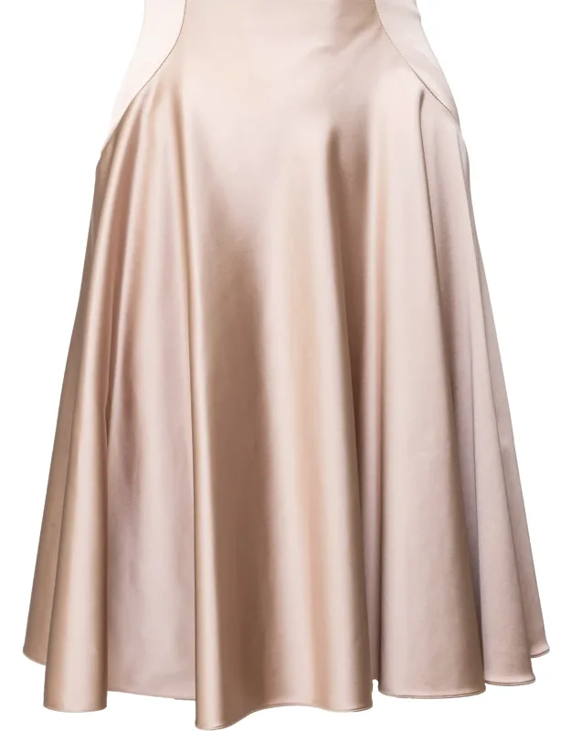 Satin Dress - '10s