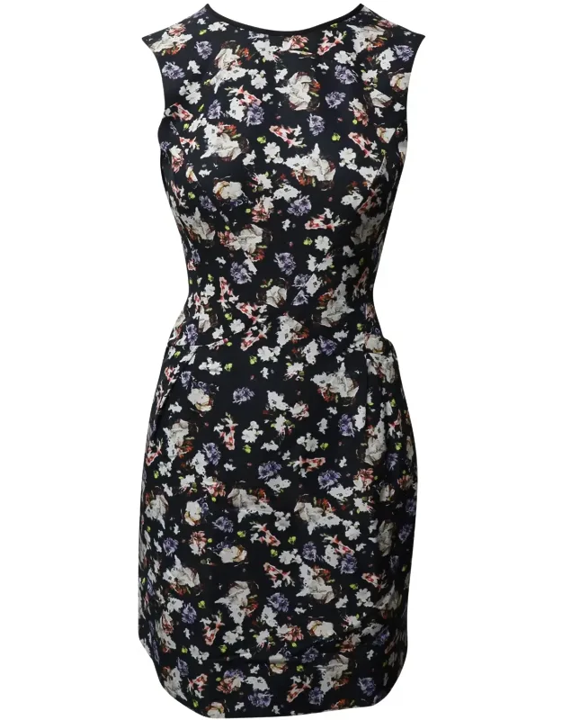 Floral Slim Fit Dress