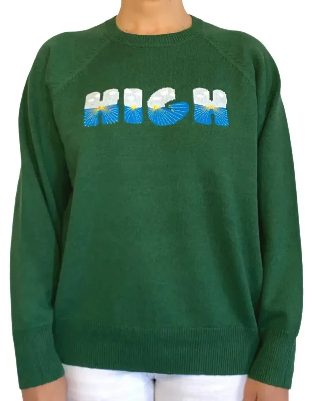 Raglan Sleeve Sweater