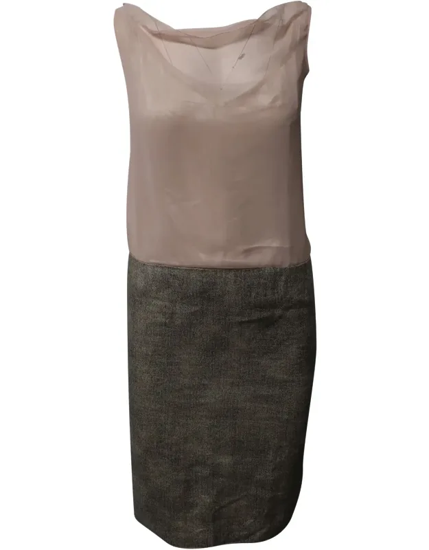 Cowl Dress
