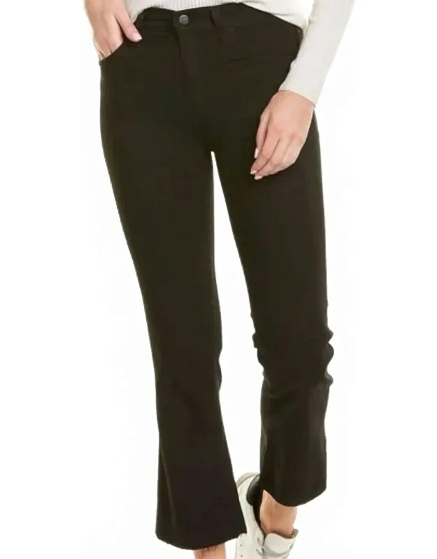 High Rise Crop Jeans