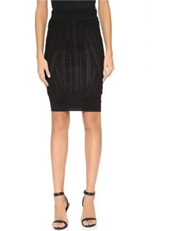 Dashee Bandage Skirt