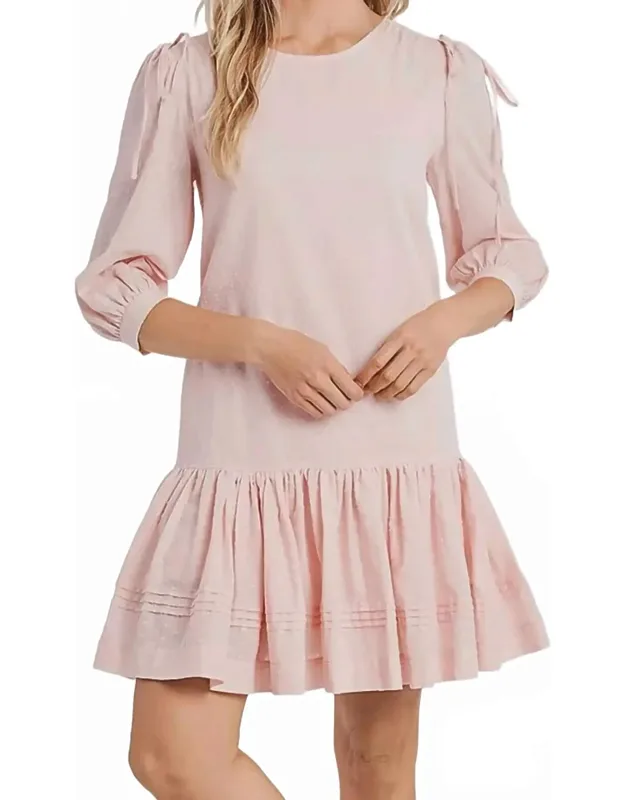 Ruffled Dress
