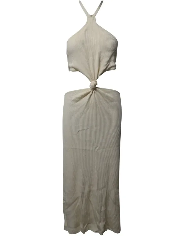 Knit Cutout Dress