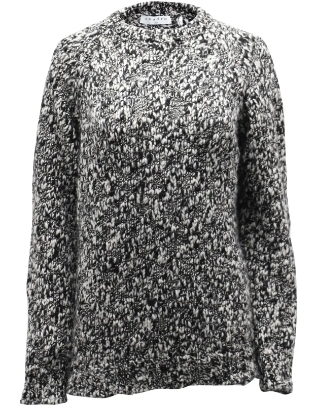 Chunky Knit Crewneck Sweater