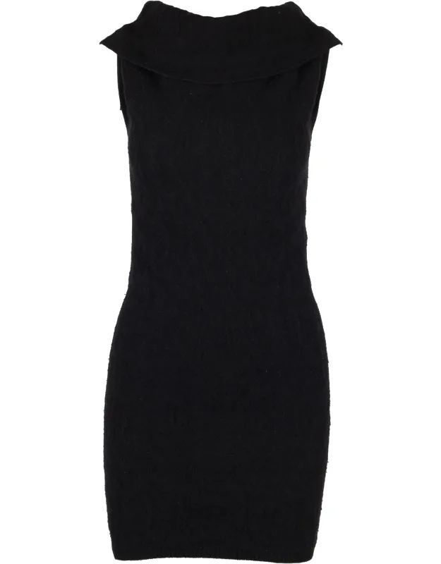 Wool Shift Dress