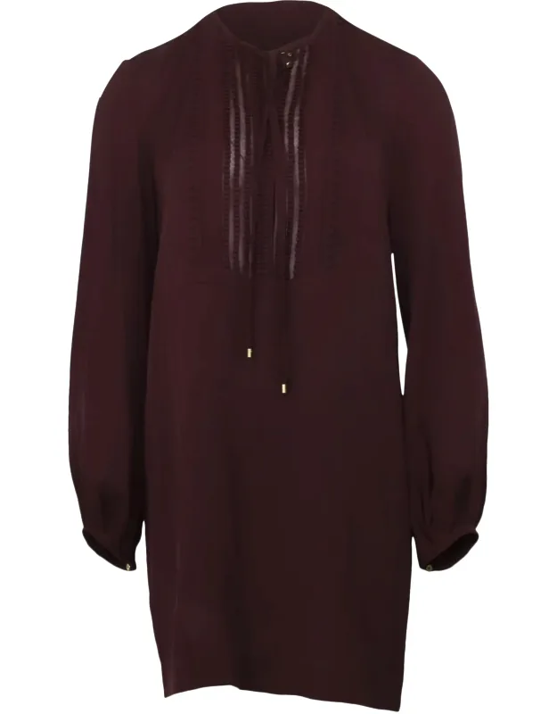 Blouson Sleeve Dress