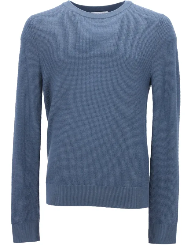 Crewneck Knit Sweater