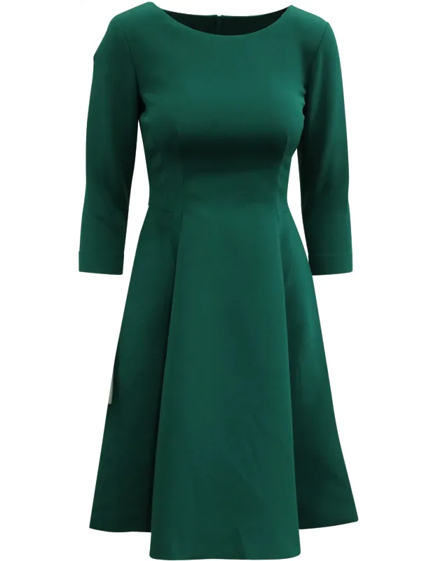 Fit And Flare Dress