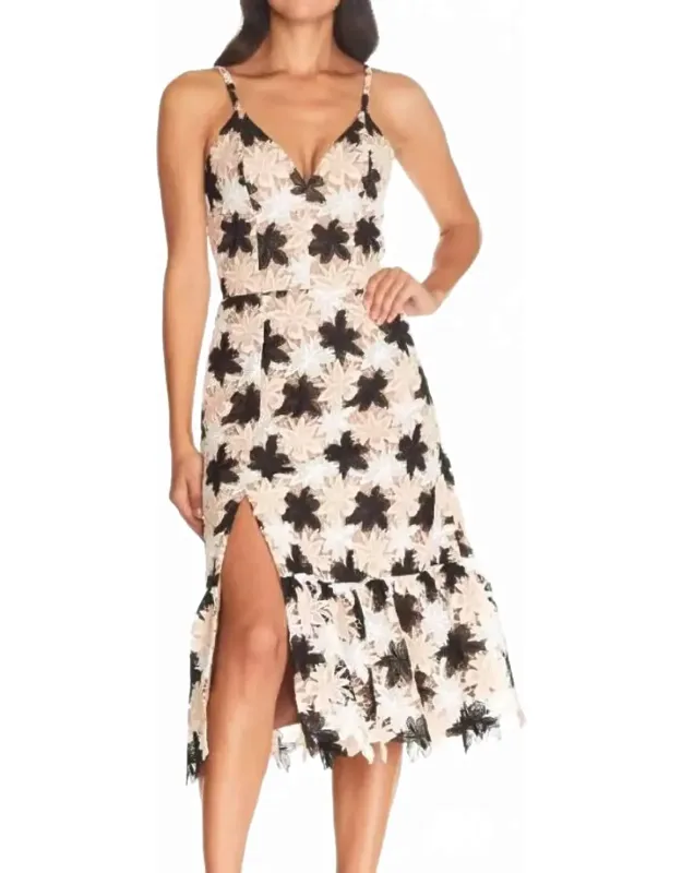 Floral Lace Dress