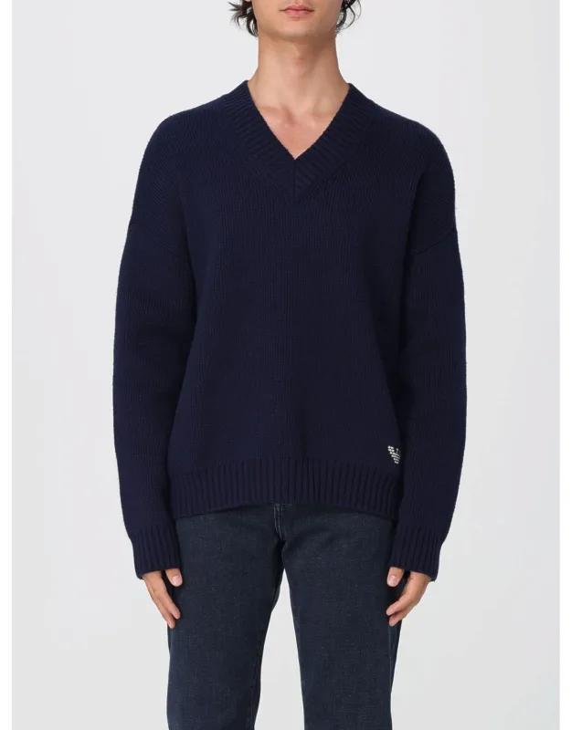 Sweater Gnawed Blue