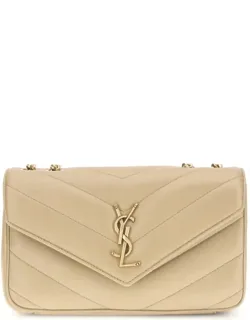 Saint Laurent Loulou Shoulder Bag - Timeless Elegance, Quilted Design