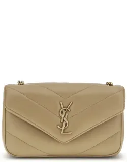 Saint Laurent Lambskin Lou Lou Shoulder Bag
