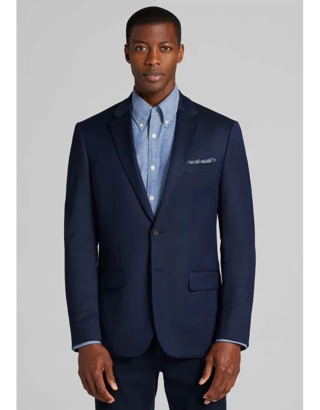 Traveler Collection Slim Fit Coolmotion Sportcoat