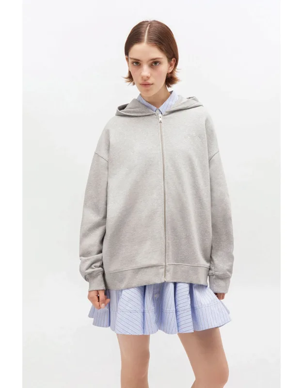 Teddy Zip Hoodie