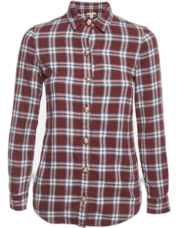 Checks Cotton Long Sleeve Shirt