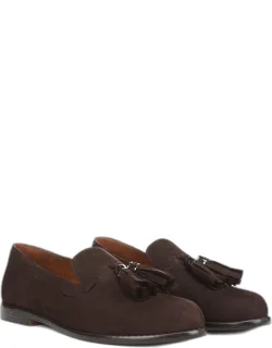 Tassel Loafers, Slip-on Fit, Round Toe