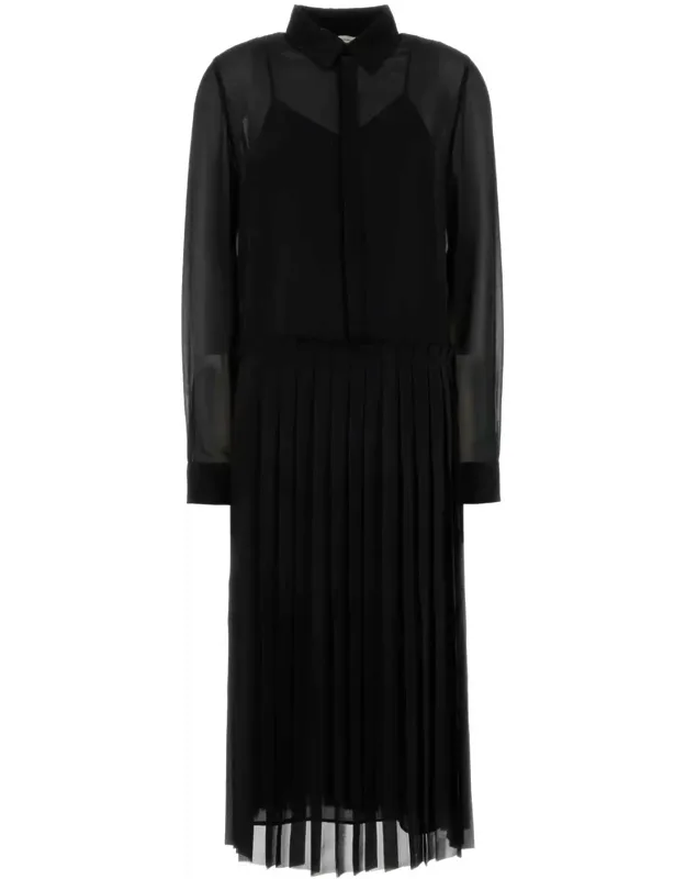 Polyester Shirt Dress