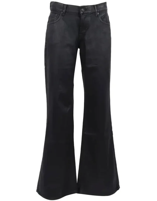 7 For All Mankind Jeans Flare Blackcat
