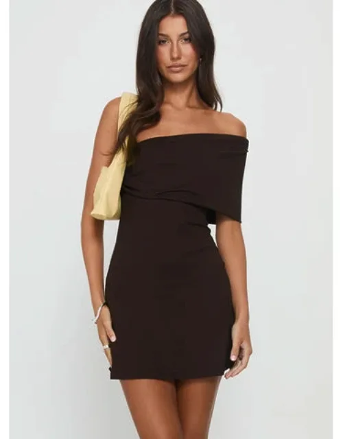 Laurencia One Shoulder Mini Dress
