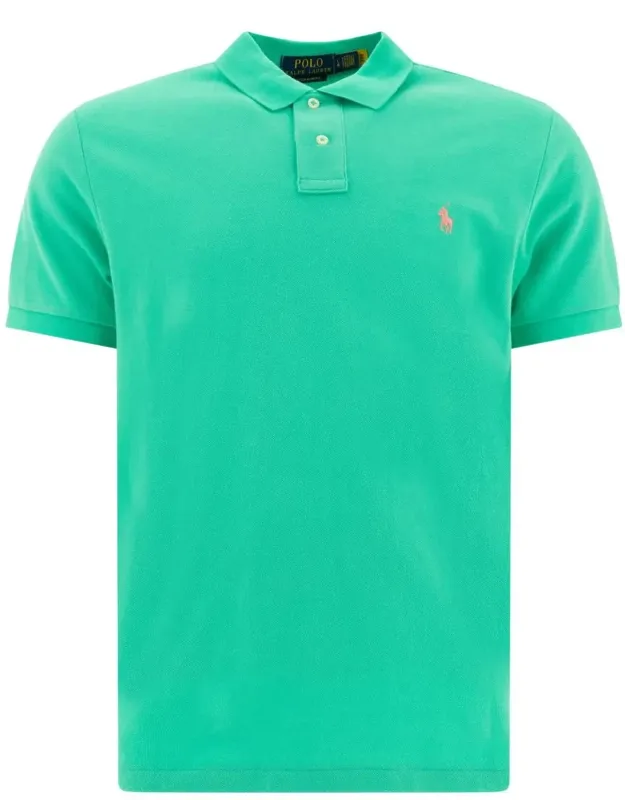 Pique Polo Shirt